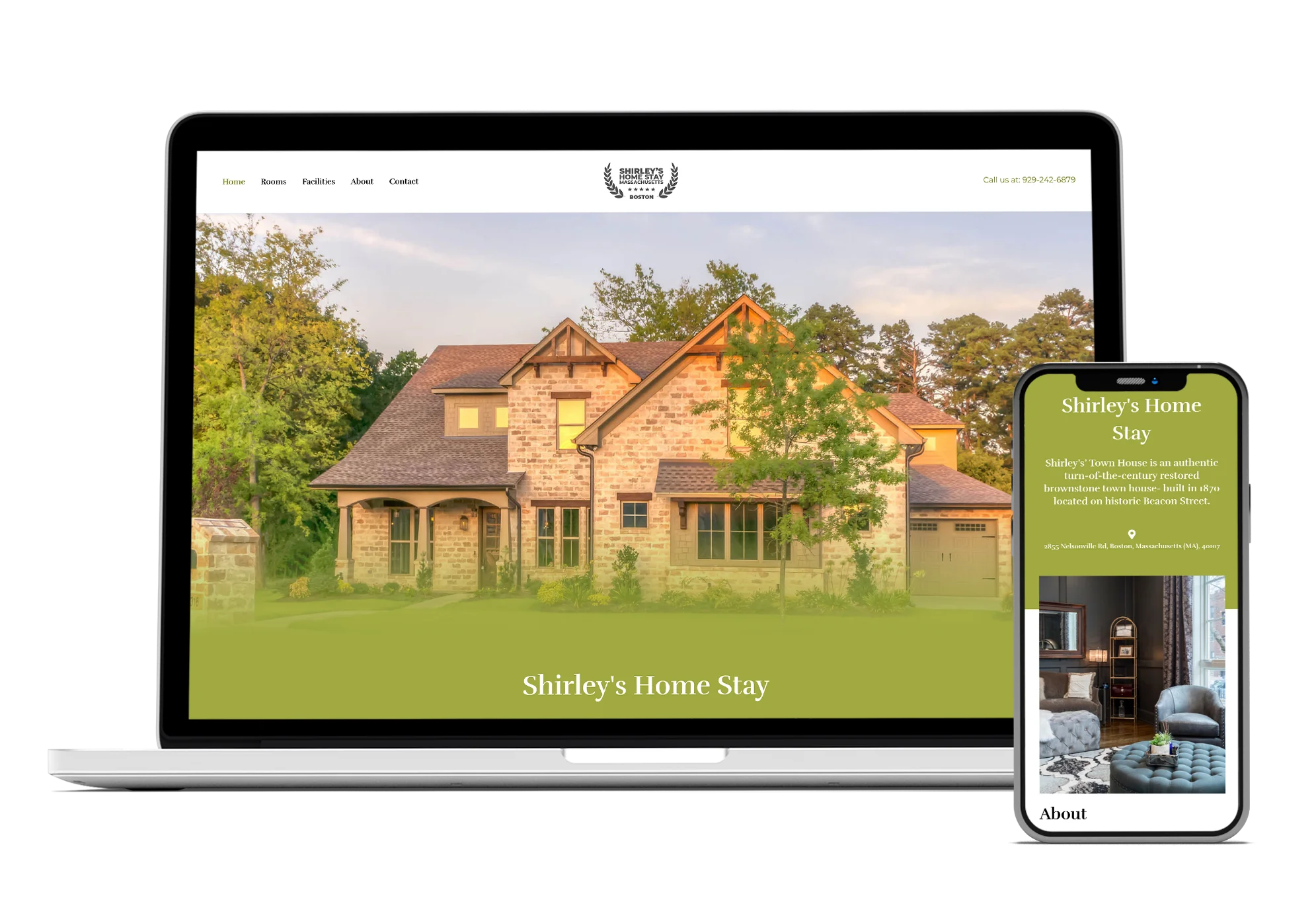 template Home Stay